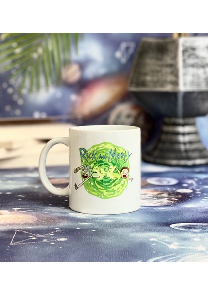 Çizgi Film Tasarımlı Kupa