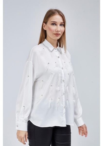 Ötriş Saçaklı Gömlek fiyatları