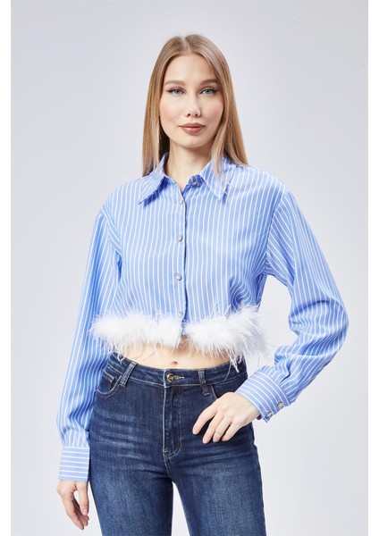 Kısa Çizgili Gömlek fiyatları