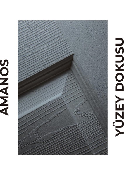 Amanos Amerikan Panel Kapı GRI-77X203-18/21-ODA fiyatları