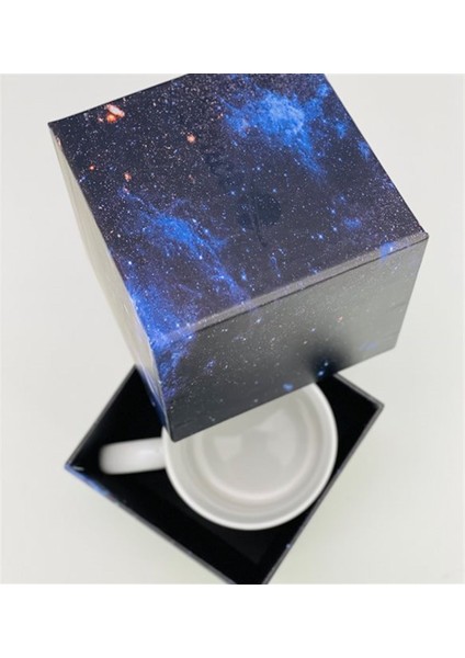 Özel Kutulu Space Tasarımlı Kupa