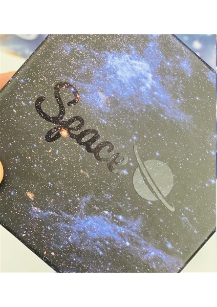 Özel Kutulu Space Tasarımlı Kupa