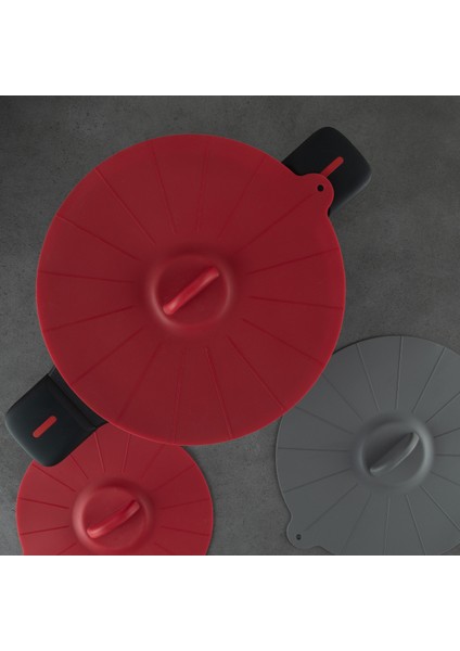 Dailytools Silikon Tencere Kapak Seti 22-26-20 cm fiyatları