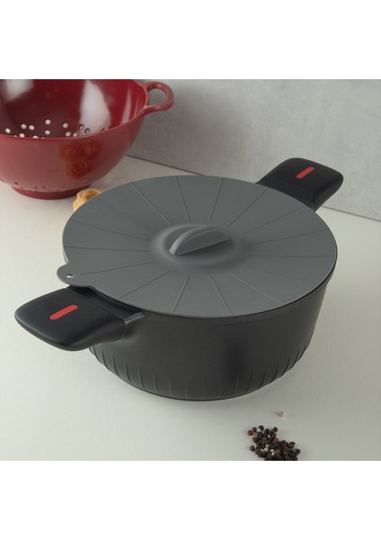 Dailytools Silikon Tencere Kapak Seti 22-26-20 cm modelleri