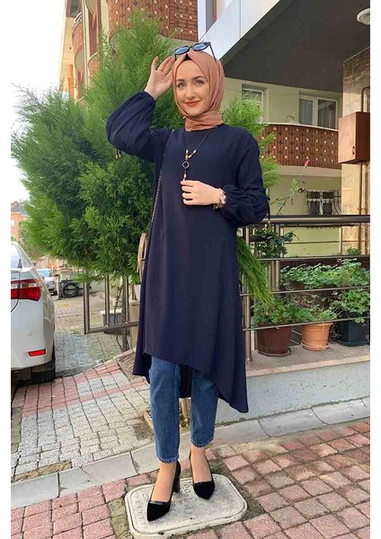 Desenli Tunik
