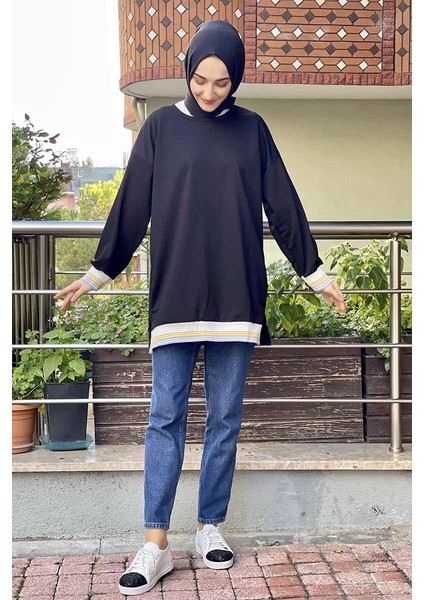 Desenli Tunik