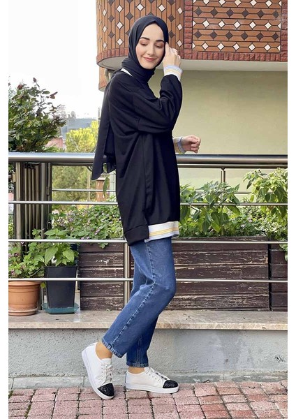 Desenli Tunik