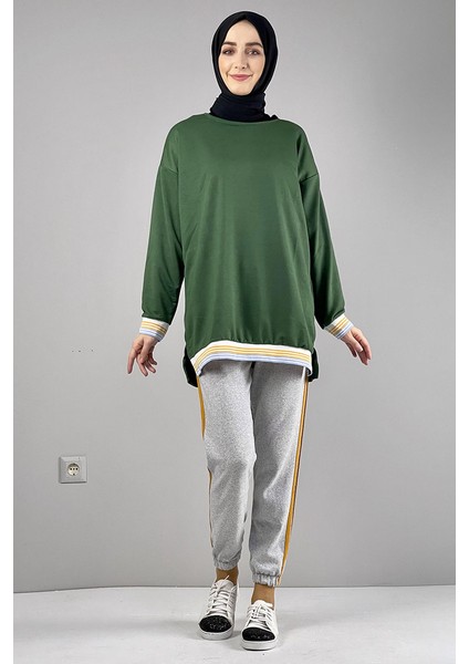 Desenli Tunik