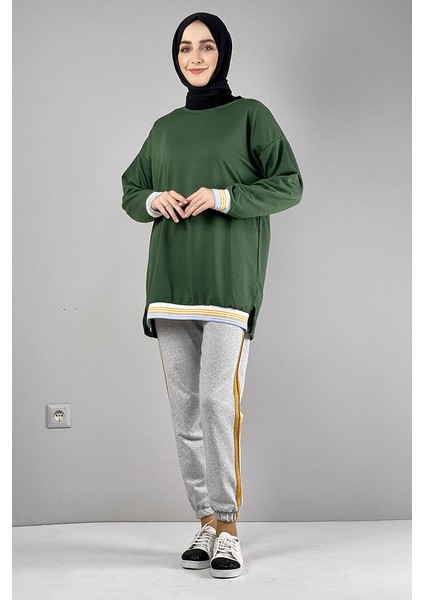 Desenli Tunik