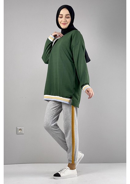 Desenli Tunik