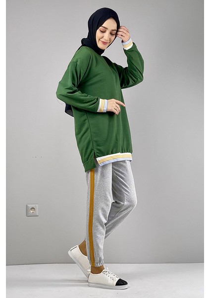 Desenli Tunik
