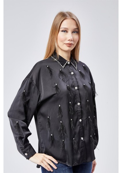 Ötriş Saçaklı Gömlek fiyatları