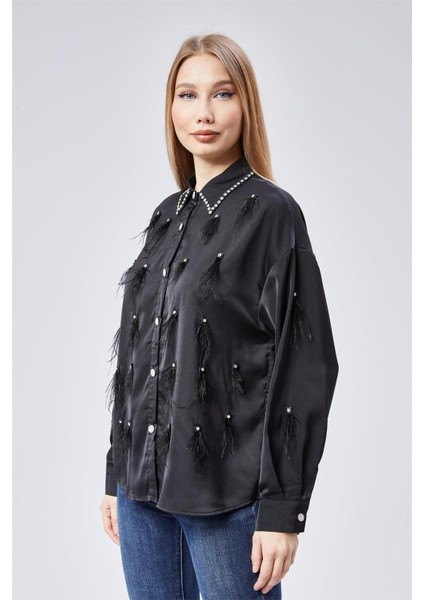 Ötriş Saçaklı Gömlek modelleri