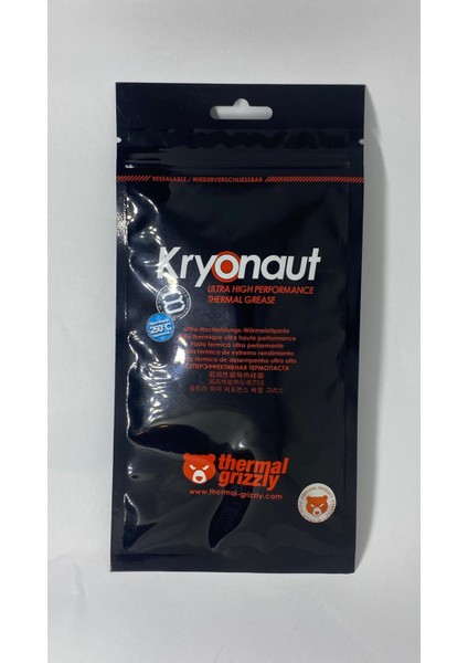 Kryonaut 12.5 W/m·k 1gr Termal Macun Tg K 001