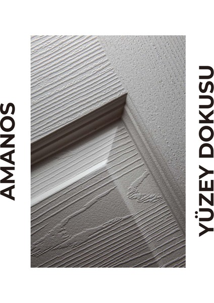 Amanos Amerikan Panel Kapı BEYAZ-87X203-14/17-ODA fiyatları