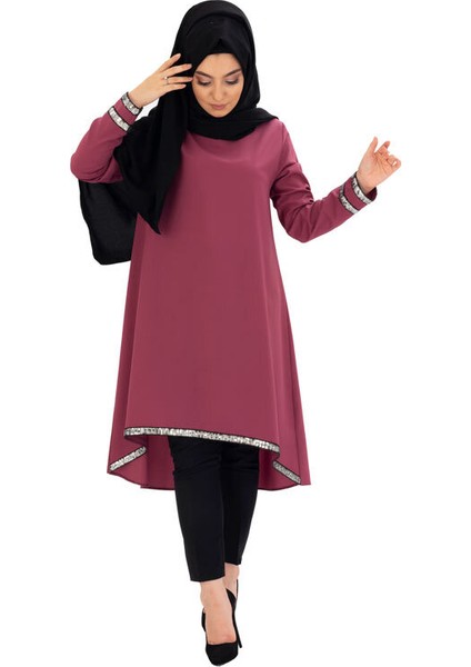 Desenli Tunik