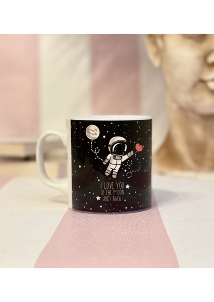 Seni Herşeyden Fazla Seviyorum Tasarımlı Kupa