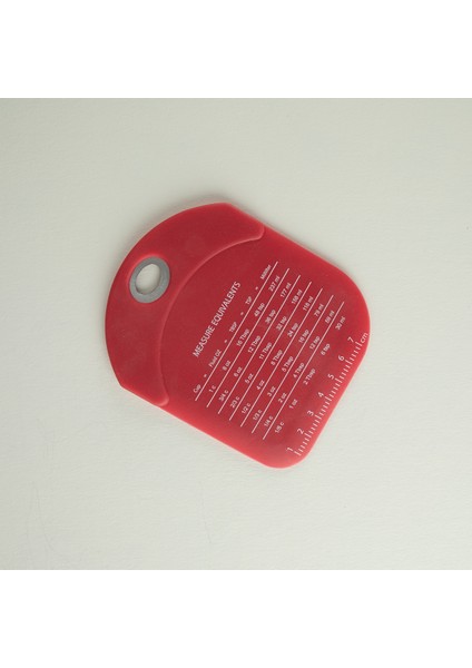 Dailytools Hamur Kazıyıcı Kırmızı fiyatları