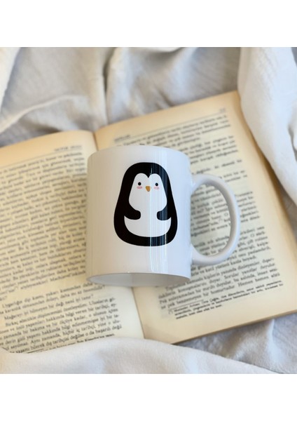 Tatlı Penguen Tasarımlı Kupa fiyatları