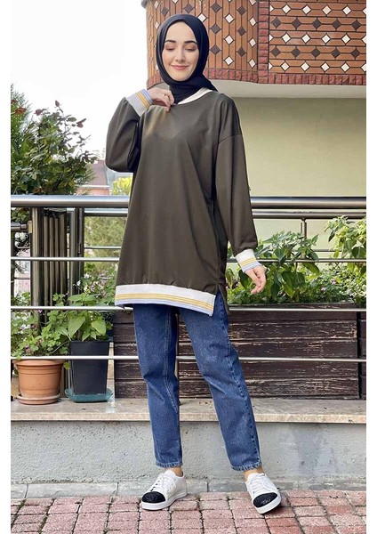 Desenli Tunik