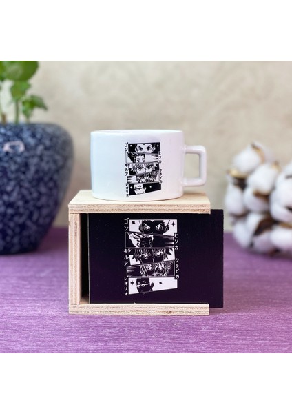 Hunter X Hunter Tasarımlı Kutulu Kupa