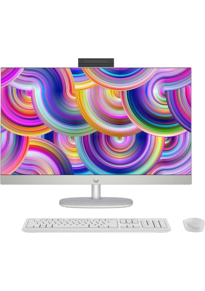 27-CR0004NT 898B4EA013 I7-1355U 64GB 2tbssd 27" Fhd W11P All In One Bilgisayar