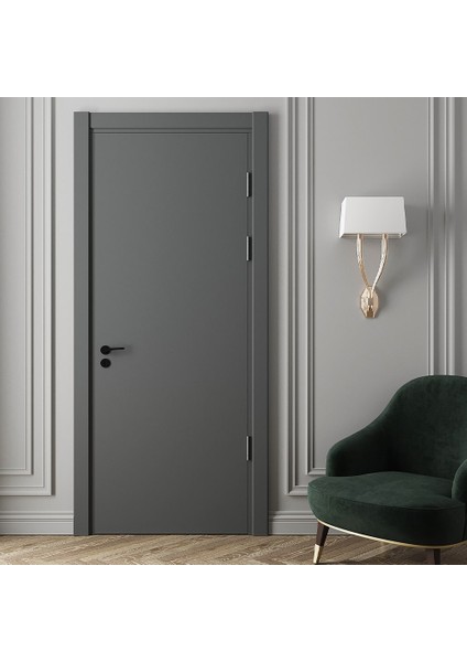 Amanos Amerikan Panel Kapı GRI-77X203-10/13-ODA