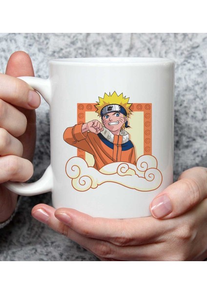 Naruto Win Tasarımlı Kupa Bardak