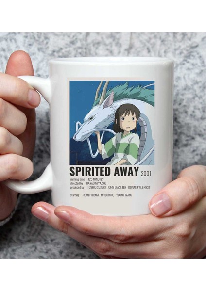 Spirited Away Anime Tasarımlı Kupa Bardak