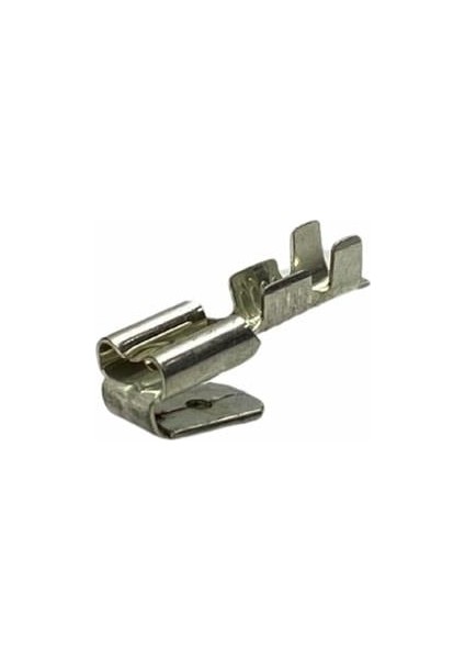 Erkekli Dişi Fiş Standart (Kalaylı) (6.3 Mm) (SF1DEK Tek 6.3) ***