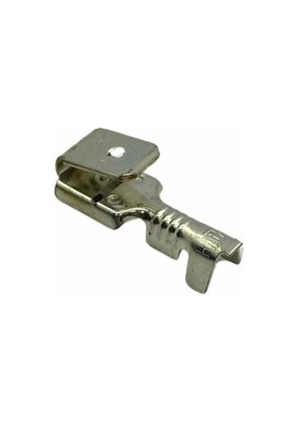 Erkekli Dişi Fiş Standart (Kalaylı) (6.3 Mm) (SF1DEK Tek 6.3) ***