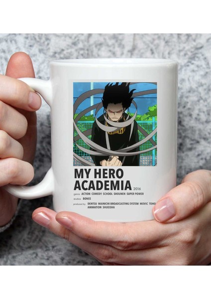 Gift Moda My Hero Academia Kunye 2 Anime Tasarımlı Kupa Bardak