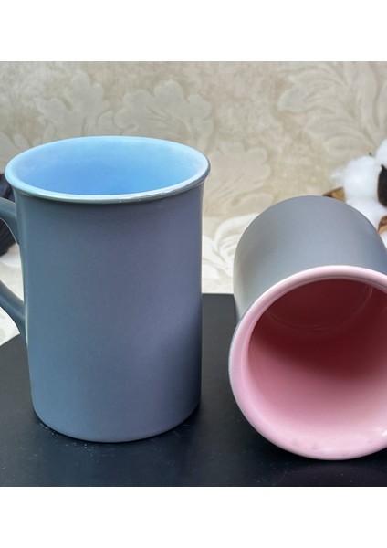 2'li İçi Renkli Kupa 250 Ml modelleri