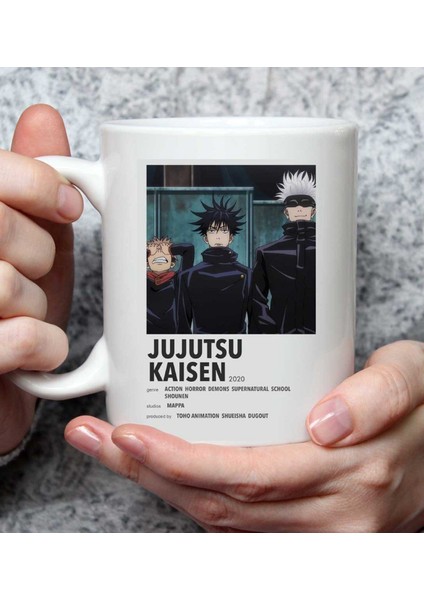 Jujutsu Kaisen 3 Anime Tasarımlı Kupa Bardak