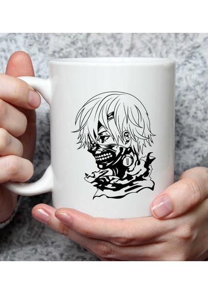 Kaneki Ken 2 Tasarımlı Kupa Bardak