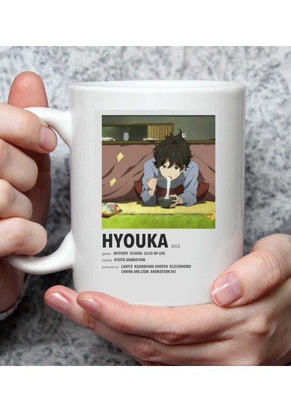 Hyouka Anime Tasarımlı Kupa Bardak