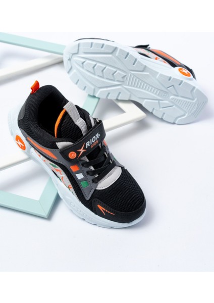 Çocuk Sneaker Ortopedik Taban Anorak File Hava Alır Günlük Rahat Hafif Esnek Spor Ayakkabı