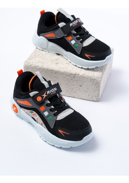 Çocuk Sneaker Ortopedik Taban Anorak File Hava Alır Günlük Rahat Hafif Esnek Spor Ayakkabı