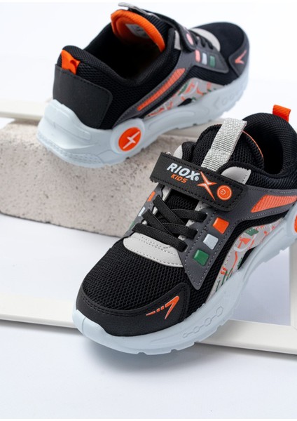Çocuk Sneaker Ortopedik Taban Anorak File Hava Alır Günlük Rahat Hafif Esnek Spor Ayakkabı