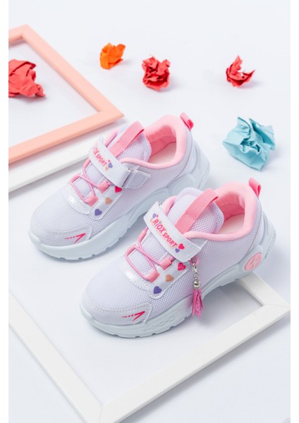 Çocuk Sneaker Ortopedik Taban Anorak File Hava Alır Günlük Rahat Hafif Esnek Spor Ayakkabı