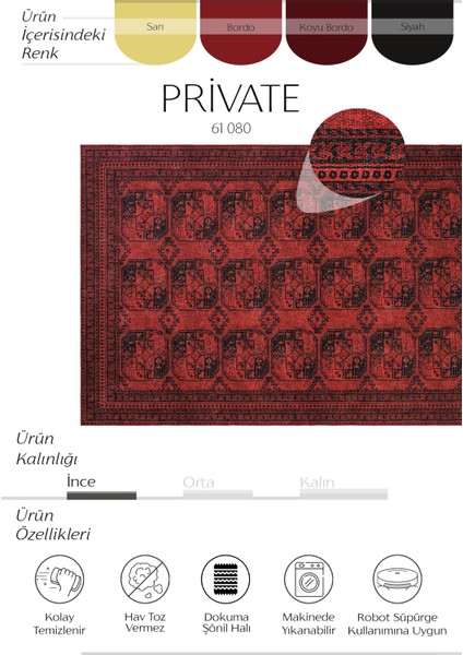 Private Kırmızı Halı Afgan Etnik Yıkanabilir Dokuma Şönil Halı Otantik Ofis Salon Halısı fiyatları