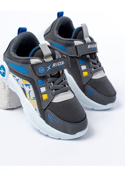 Çocuk Sneaker Ortopedik Taban Anorak File Hava Alır Günlük Rahat Hafif Esnek Spor Ayakkabı
