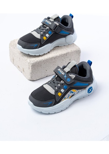 Çocuk Sneaker Ortopedik Taban Anorak File Hava Alır Günlük Rahat Hafif Esnek Spor Ayakkabı