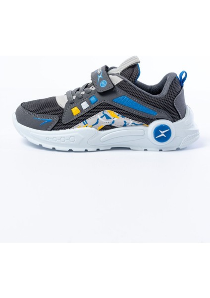 Çocuk Sneaker Ortopedik Taban Anorak File Hava Alır Günlük Rahat Hafif Esnek Spor Ayakkabı