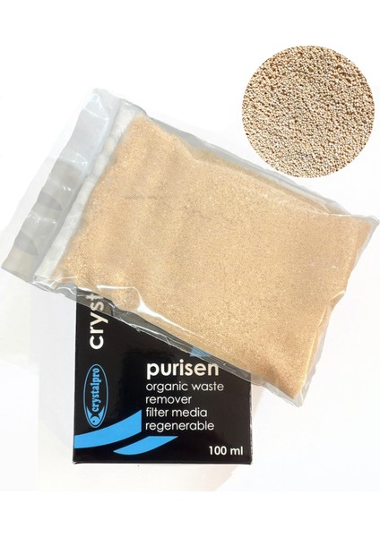 Purisen 100ML - Organik Atık Temizleyici Akvaryum Filtre Resini - Yenilenebilir fiyatları