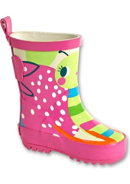 Çocuk Yağmur Çizmesi Pembe TUC.11369369