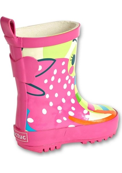 Çocuk Yağmur Çizmesi Pembe TUC.11369369 fiyatları