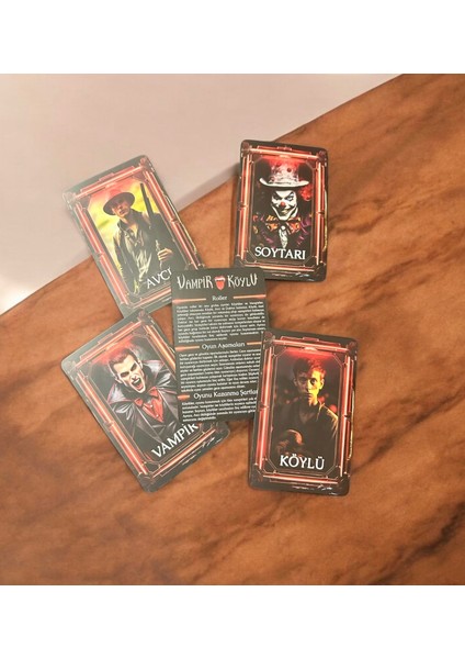 Vampir Köylü Rol Oyunu Yeni fiyatları