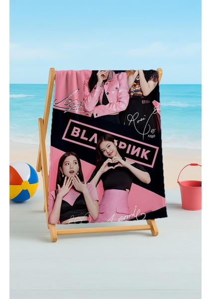 Blackpink Plaj Havlusu – "blackpink Plaj Havlusu – Şıklık ve Güç Plajda Buluşuyor! fiyatları