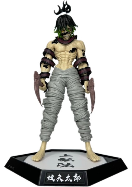 Demon Slayer Serisi Gifutaro Figür Model Oyuncak (Yurt Dışından)
